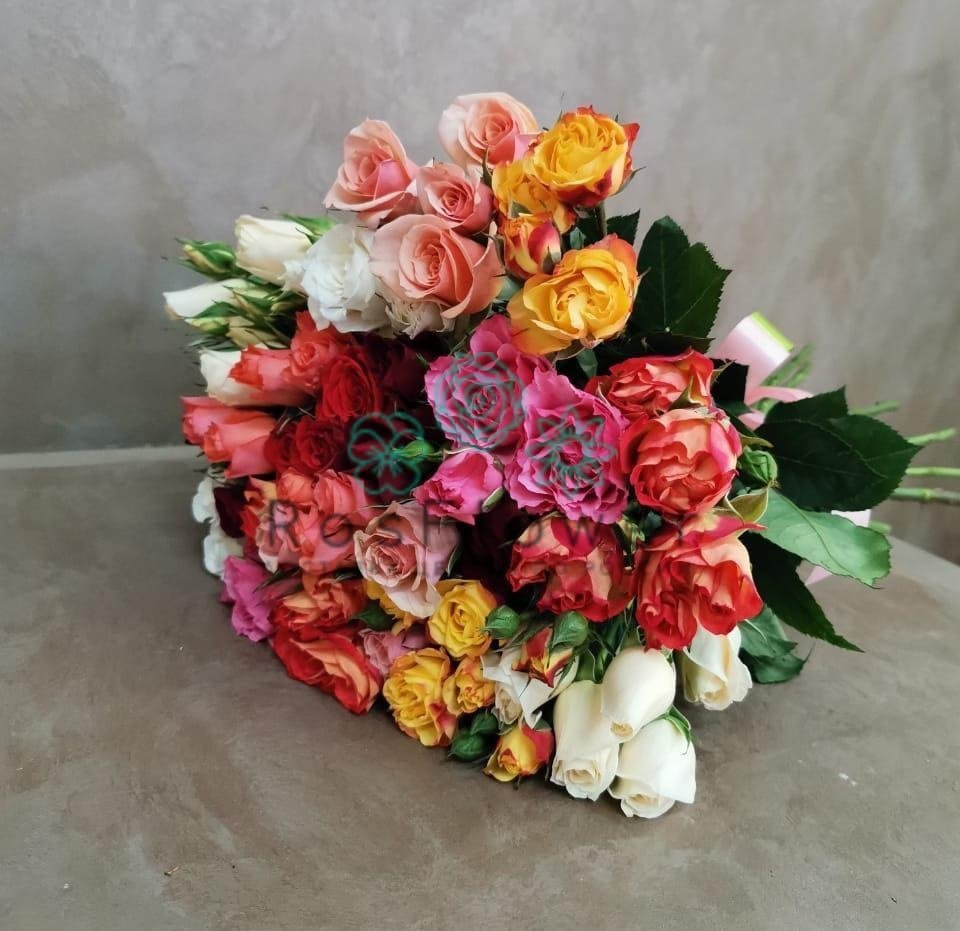 Букет цветов из: Розы в Ильском