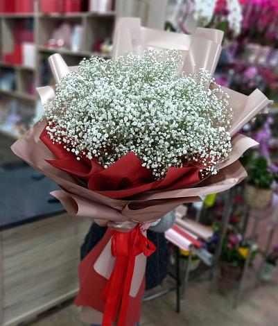 Букет цветов из: Гипсофила в Ильском