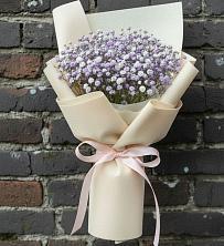 Букет цветов из:  Гипсофила в Ильском