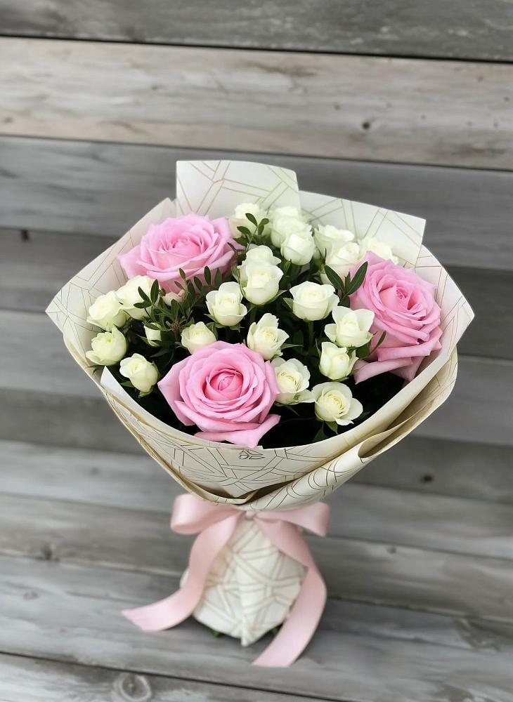 Букет цветов из: Розы в Ильском