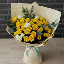 Букет цветов из:  Розы в Ильском