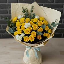 Букет цветов из:  Розы в Ильском