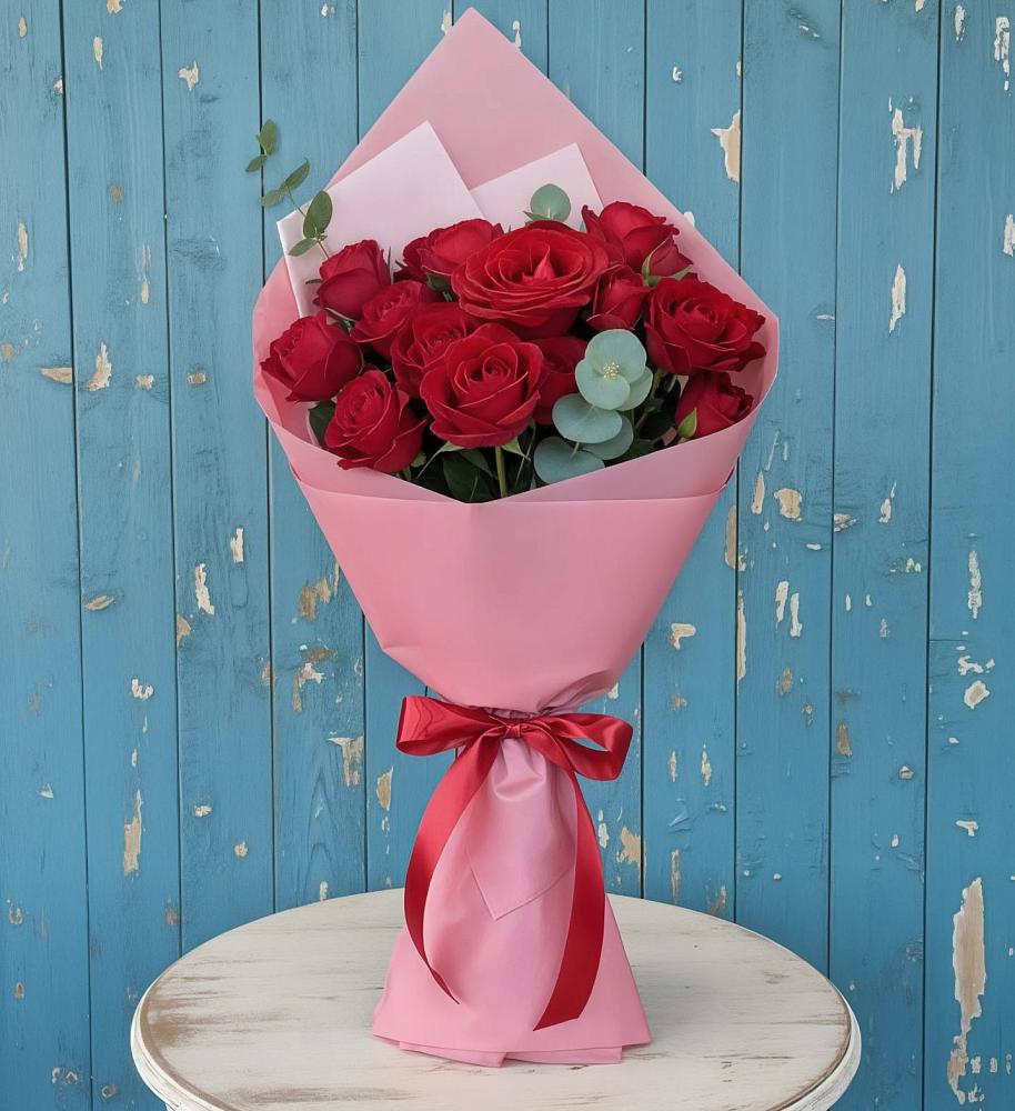 Букет цветов из: Розы в Ильском