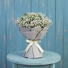 Букет цветов из:  Гипсофила в Ильском