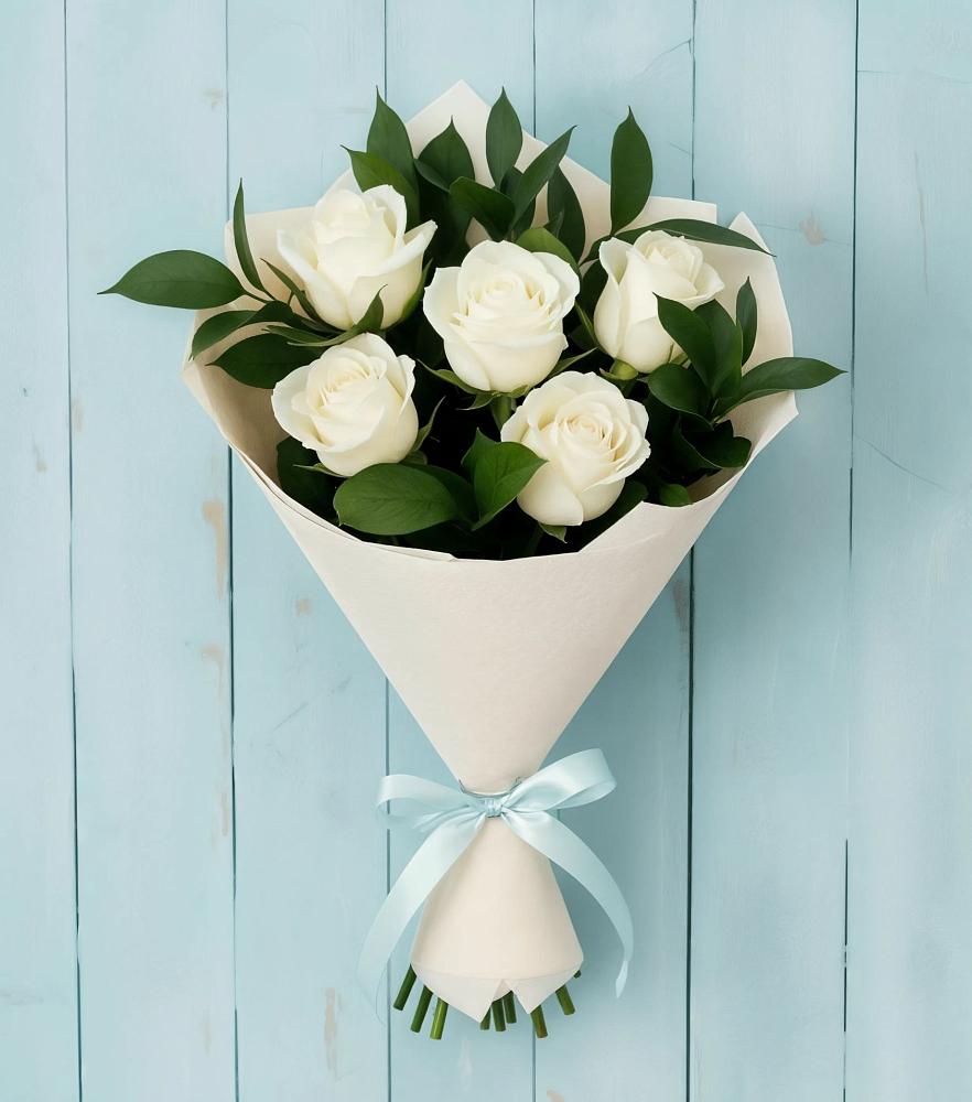 Букет цветов из: Розы в Ильском