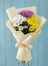 Букет цветов из:  Хризантемы в Ильском