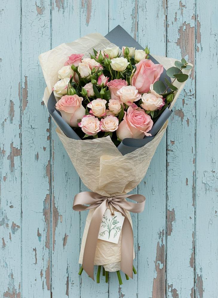 Букет цветов из: Розы в Ильском