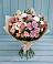 Букет цветов из: Хризантемы, Розы и Альстромерии в Ильском