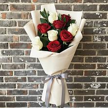 Букет цветов из:  Розы в Ильском