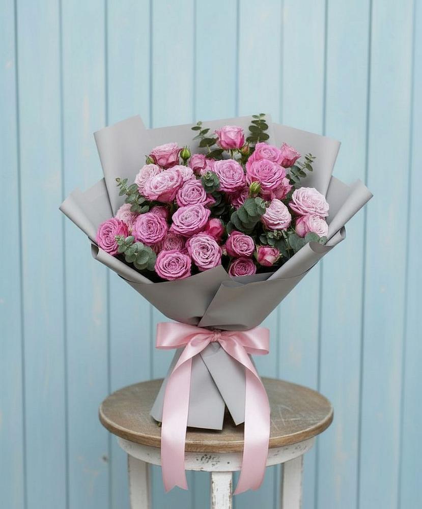 Букет цветов из: Розы в Ильском