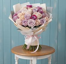 Букет цветов из:  Розы в Ильском