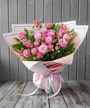 Букет Розовый кустик в Ильском