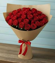 Букет Красные розы Милано в Ильском