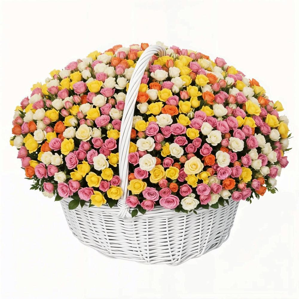 Премиум букет из: Розы в Ильском