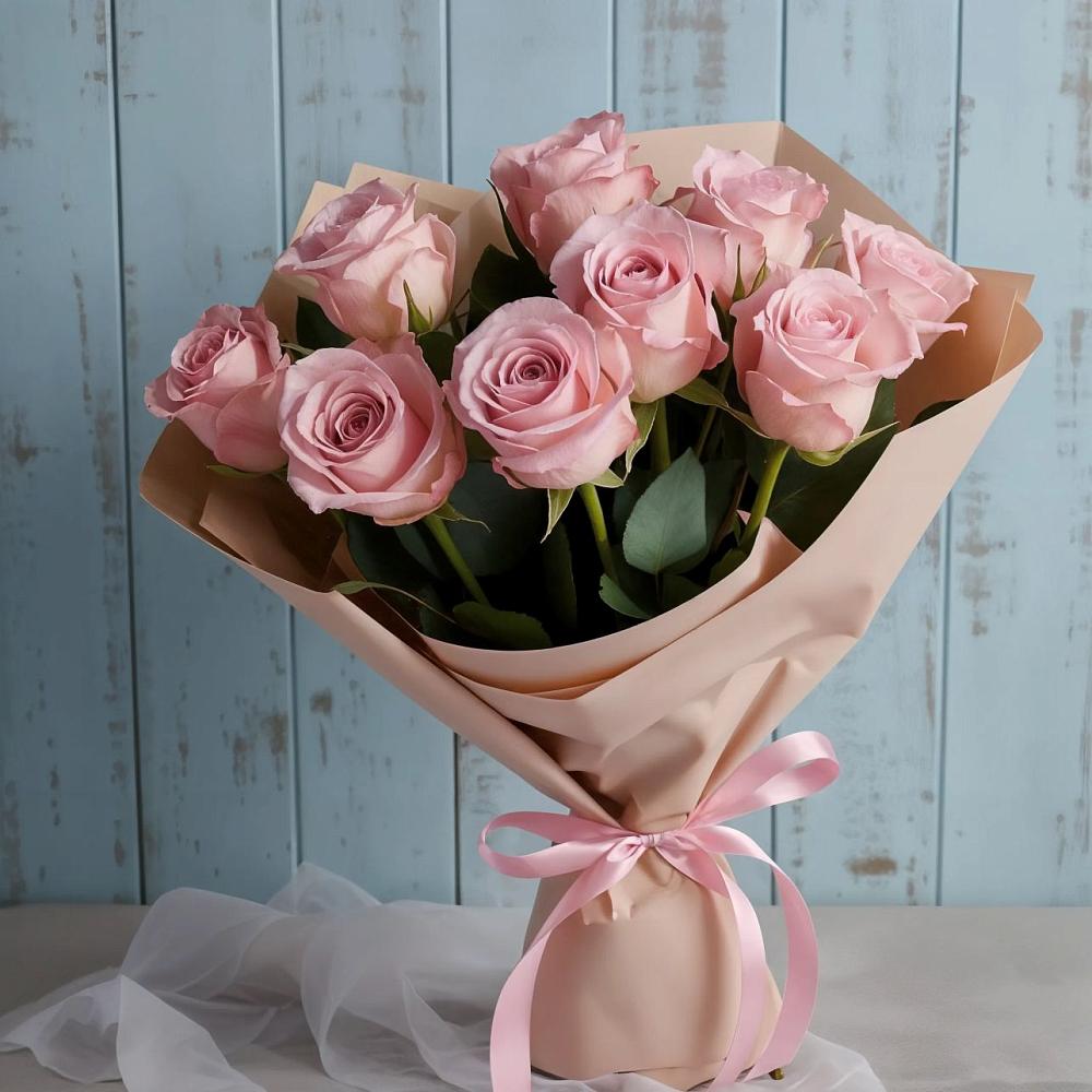 Букет цветов из: Розы в Ильском