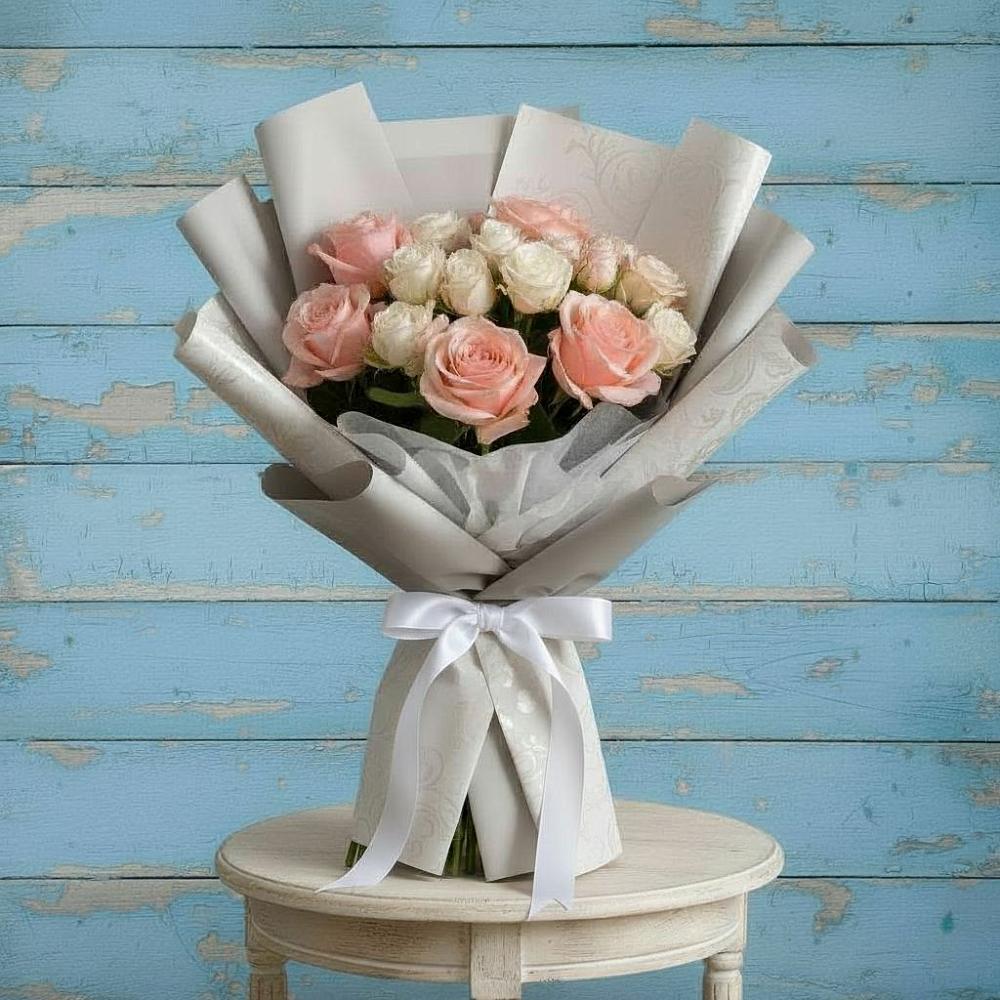 Букет цветов из: Розы в Ильском