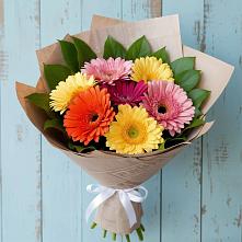 Букет цветов из:  Герберы в Ильском