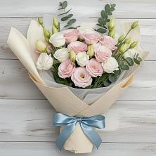 Букет цветов из:  Лизиантусы в Ильском