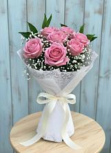 Букет цветов из:  Розы в Ильском