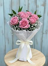 Букет цветов из:  Розы в Ильском
