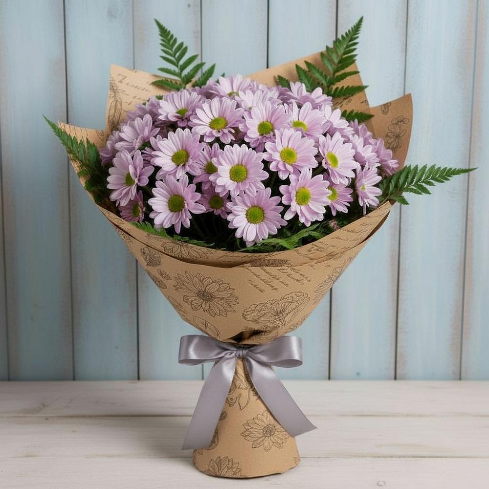 Букет цветов из: Хризантемы в Ильском