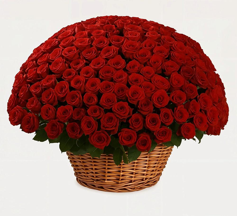 Премиум букет из: Розы в Ильском