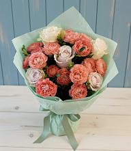 Букет цветов из:  Розы в Ильском