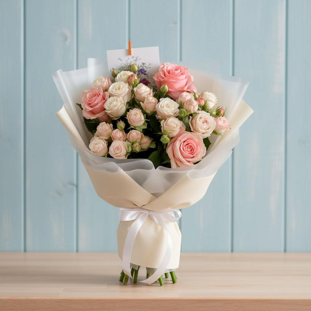 Букет цветов из: Розы в Ильском