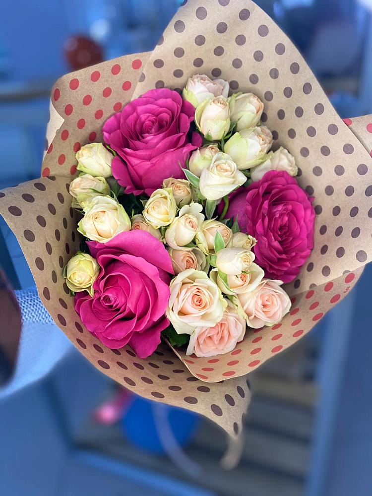 Букет цветов из: Розы в Ильском