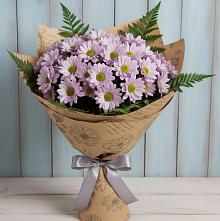 Букет цветов из:  Хризантемы #REPLACE_PRED# Ильском
