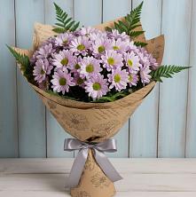 Букет цветов из:  Хризантемы в Ильском
