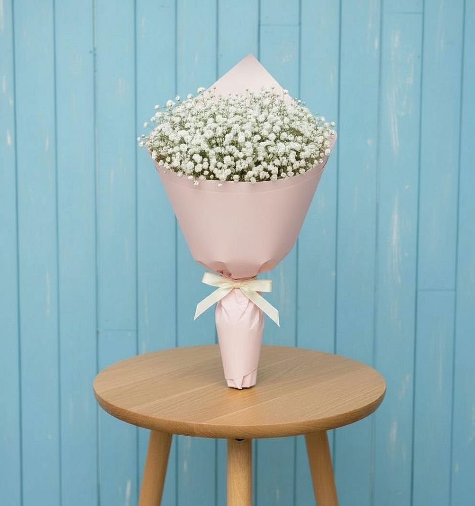 Букет цветов из: Гипсофила в Ильском