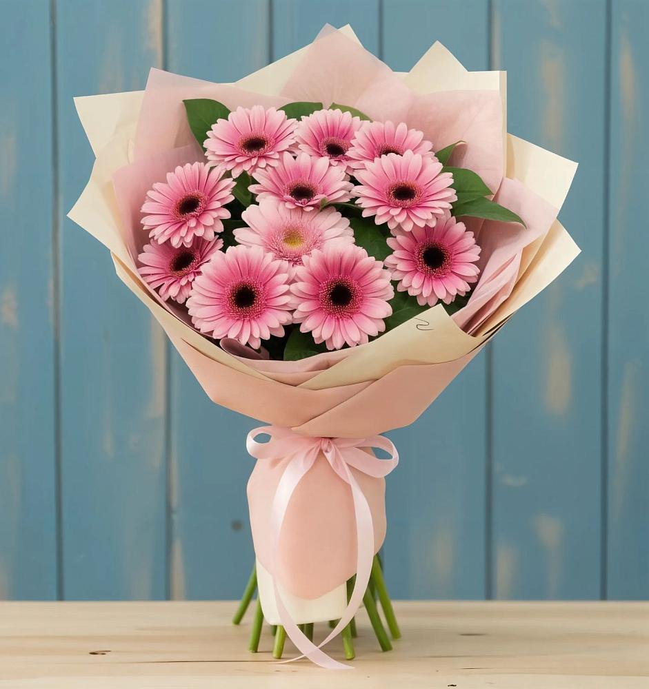 Букет цветов из: Герберы в Ильском