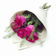 Букет цветов из:  Розы в Ильском