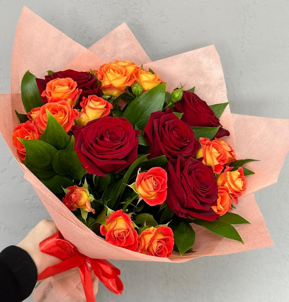 Букет Любовь и восторг в Ильском