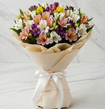 Букет цветов из:  Альстромерии #REPLACE_PRED# Ильском