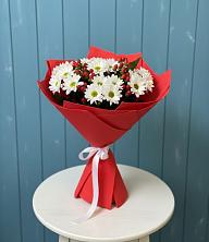 Букет цветов из:  Хризантемы в Ильском