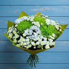 Букет цветов из:  Хризантемы в Ильском