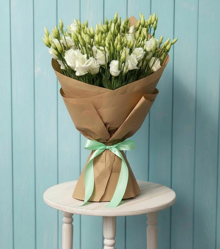 Букет цветов из: Лизиантусы в Ильском