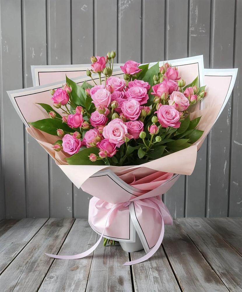 Букет Розовый кустик в Ильском