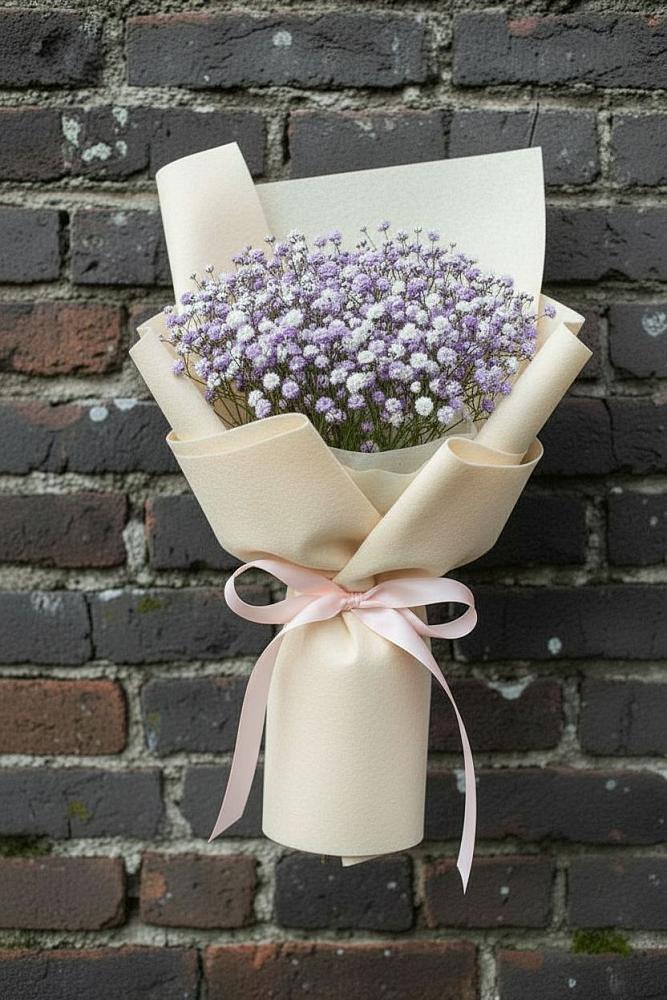 Букет цветов из: Гипсофила в Ильском