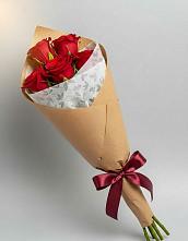 Букет цветов из:  Розы в Ильском