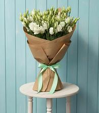 Букет цветов из:  Лизиантусы в Ильском