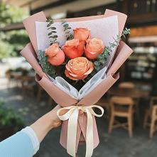 Букет цветов из:  Розы в Ильском