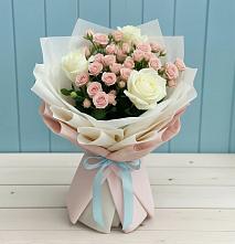 Букет цветов из:  Розы в Ильском