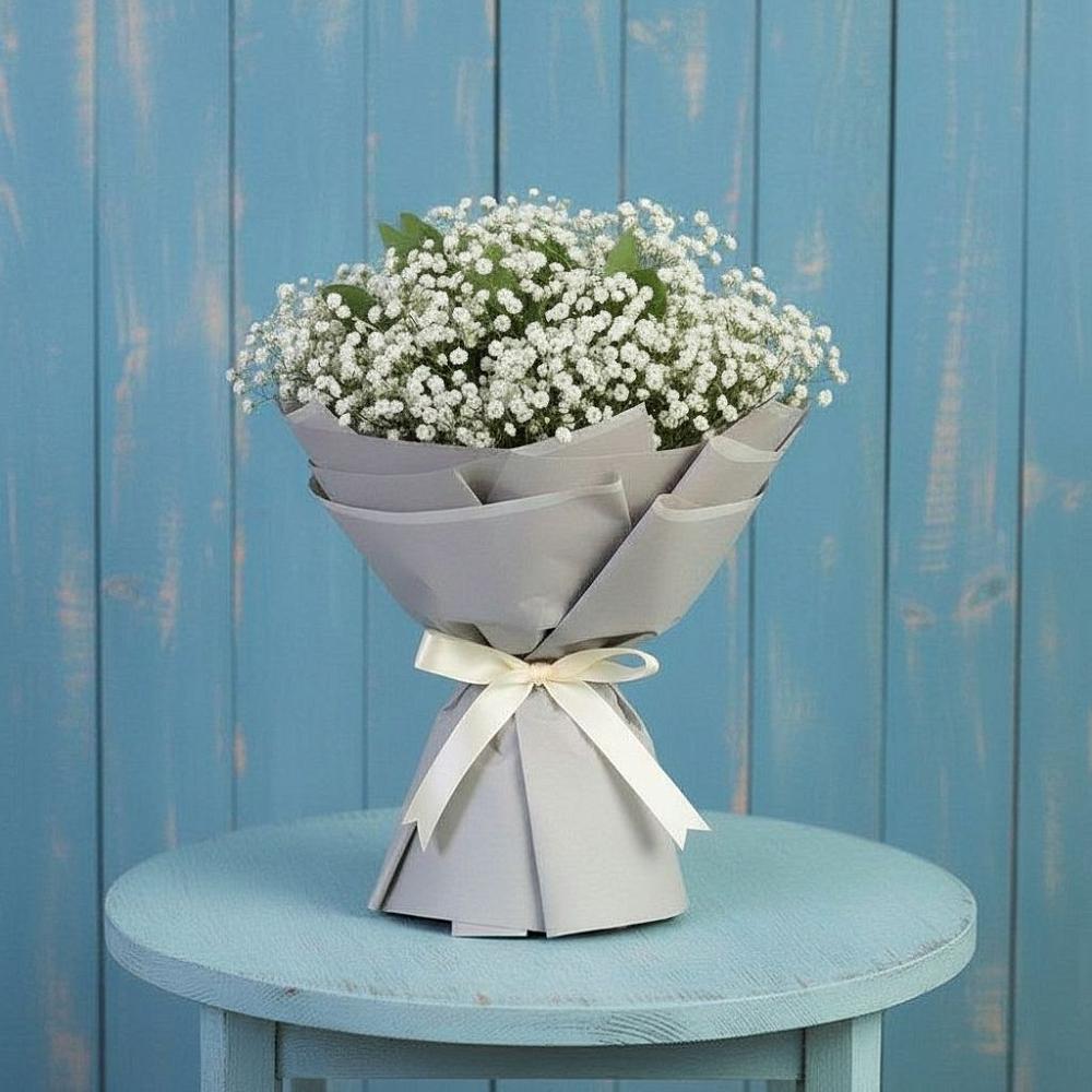 Букет цветов из: Гипсофила в Ильском