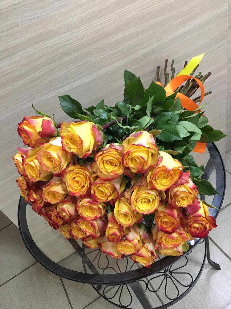 Букет Желтые розы в Ильском