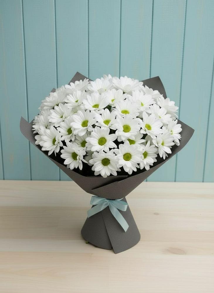 Букет цветов из: Хризантемы в Ильском