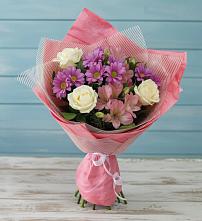 Букет цветов из:  Герберы #REPLACE_PRED# Ильском