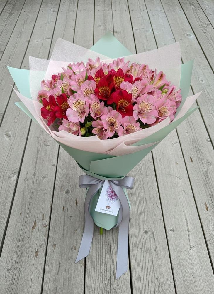 Букет цветов из: Альстромерии в Ильском